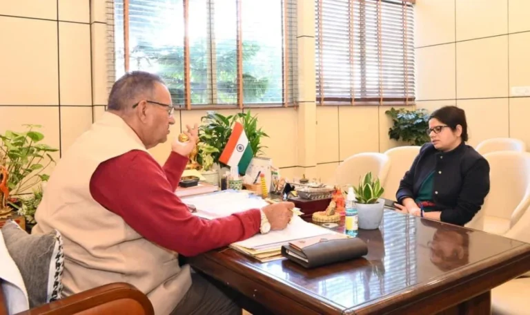 मंत्री गणेश जोशी ने कृषि एवं उद्यान योजनाओं की प्रगति की समीक्षा, नेचुरल फॉर्मिंग और मिलेट्स मिशन पर विशेष जोर