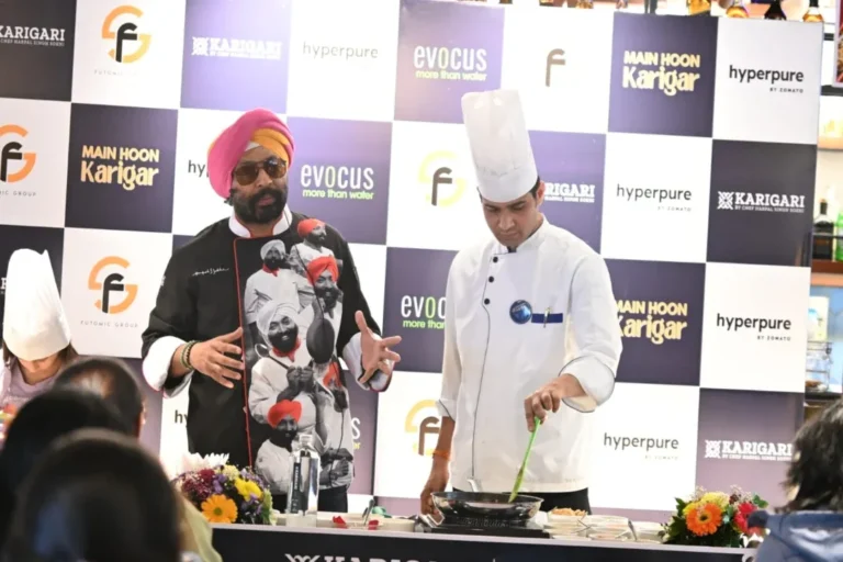 देहरादून में भारतीय पाक परंपरा और आधुनिक प्रस्तुति का खूबसूरत संगम देखने को मिला, जब मशहूर शेफ और टीवी पर्सनैलिटी हरपाल सिंह सोखी ने राजधानी में एक लाइव क्यूलिनरी मास्टर क्लास का आयोजन किया। यह शाम सिर्फ खाना बनाने तक सीमित नहीं रही, बल्कि भारतीय स्वाद, यादों और स्ट्रीट फूड संस्कृति का एक जीवंत उत्सव बन गई।