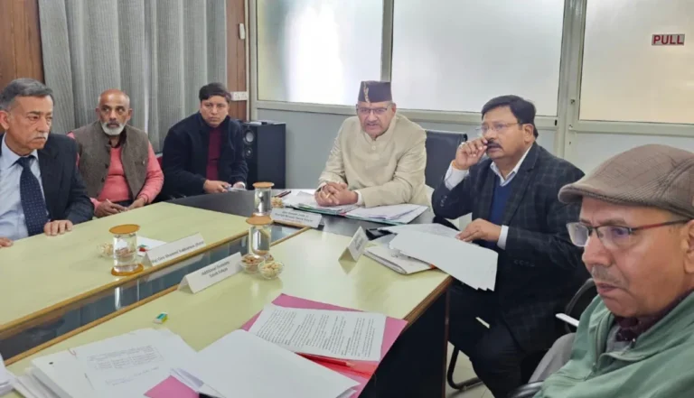 सैनिक कल्याण मंत्री गणेश जोशी की अध्यक्षता में सम्पन्न हुई उपनल की बोर्ड बैठक, यूओआरए के गठन का पारित हुआ प्रस्ताव