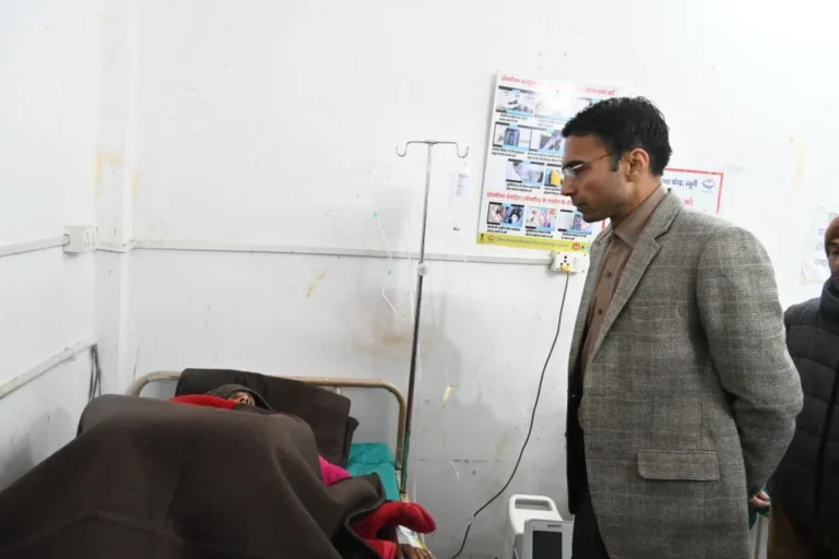 सरकारी स्वास्थ्य सेवाओं को सुविधा-संपन्न बनाने को जिला प्रशासन प्रतिबद्ध