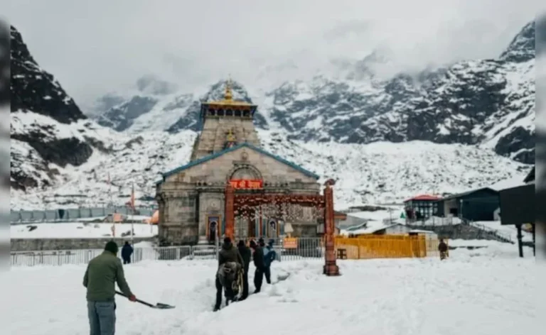 केदारनाथ धाम यात्रा 2026 की तैयारियां तेज, बर्फ हटाने का काम युद्ध स्तर पर जारी