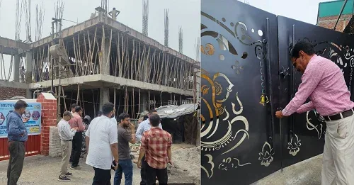 देहरादून: अवैध निर्माणों पर एमडीडीए की बड़ी कार्रवाई, कई निर्माण स्थल सील, सघन अभियान जारी