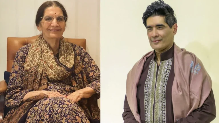 मां के निधन के बाद भावुक हुए Manish Malhotra, शेयर किया इमोशनल नोट