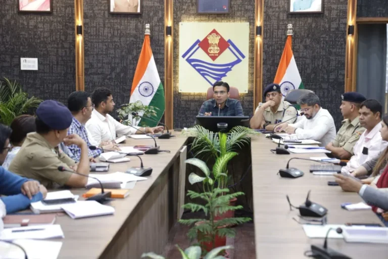 मा० प्रधानमंत्री के प्रस्तावित जनपद भ्रमण कार्यक्रम के दृष्टिगत जिला प्रशासन अलर्ट