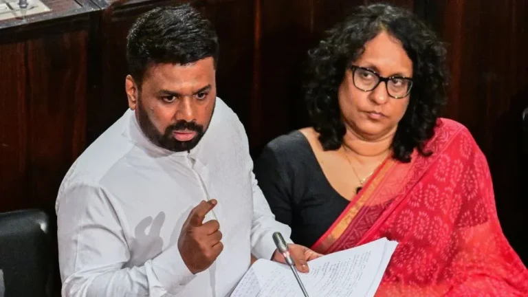 श्रीलंका ने अमेरिकी लड़ाकू विमानों को उतरने की अनुमति नहीं दी, बोले राष्ट्रपति दिसानायके