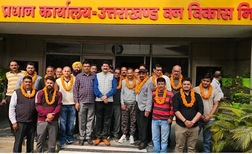 uttarakhand van vikas nigam