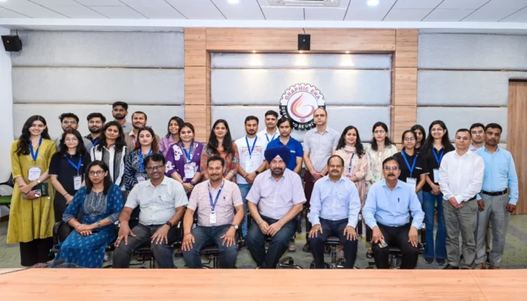 एआई और डाटा से बेहतर होगी निर्णय प्रक्रिया, ग्राफिक एरा में तीन दिवसीय सम्मेलन का समापन