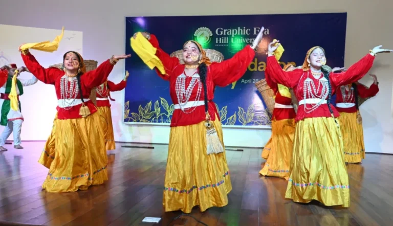 🎓 Graphic Era Hill University का 16वां स्थापना दिवस: उपलब्धियों और गौरवशाली यात्रा का जश्न