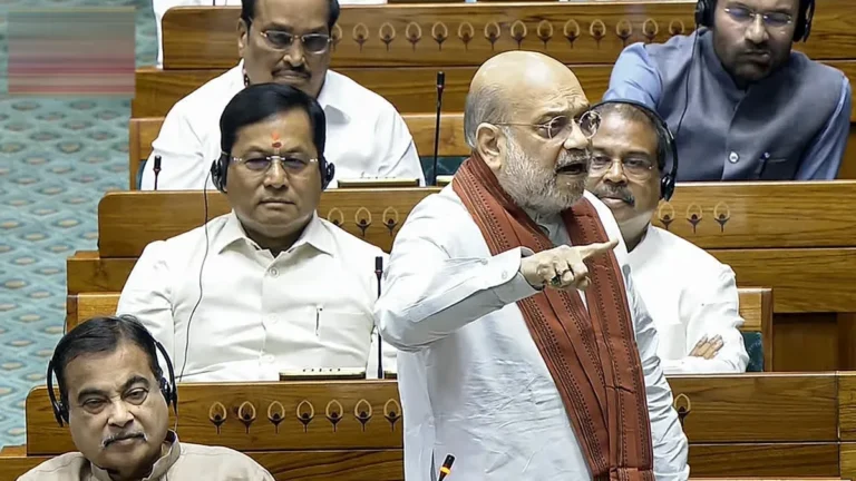 लोकसभा में अमित शाह का बड़ा बयान: “दक्षिण भारत की एक भी सीट कम नहीं होगी”, आंकड़ों के साथ विपक्ष के आरोपों पर जवाब