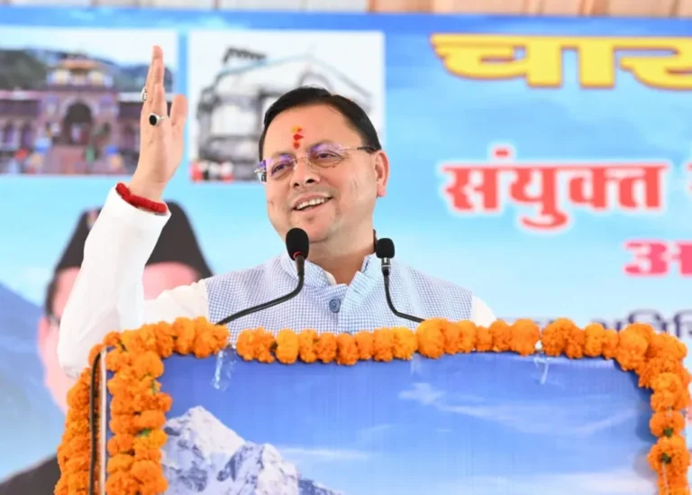 चारधाम यात्रा 2026 का शुभारंभ, सीएम धामी ने दिखाई बसों को हरी झंडी; स्वच्छता बनाए रखने की अपील