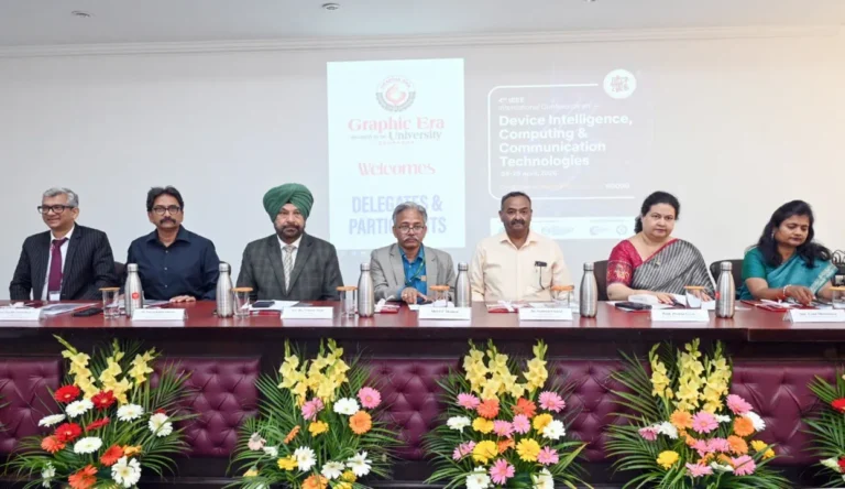 ग्राफिक एरा में अंतर्राष्ट्रीय सम्मेलन एआई आधारित उत्पाद हैं भविष्य की बड़ी संभावनाएं