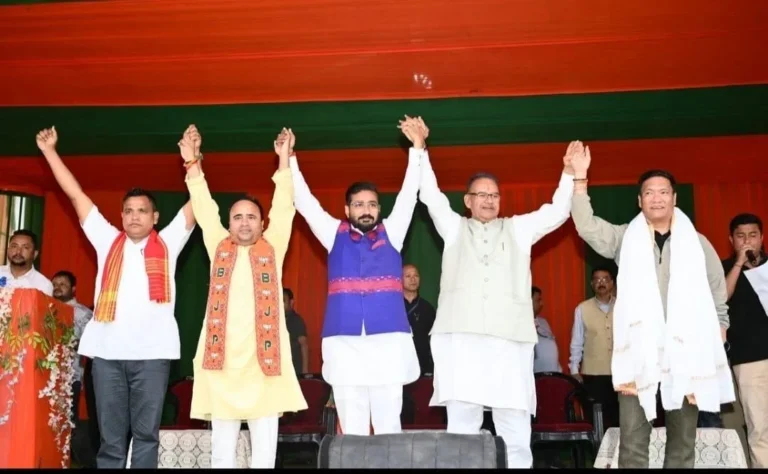 असम चुनाव में भाजपा एक नया रिकॉर्ड करेगी कायम – कैबिनेट मंत्री गणेश जोशी