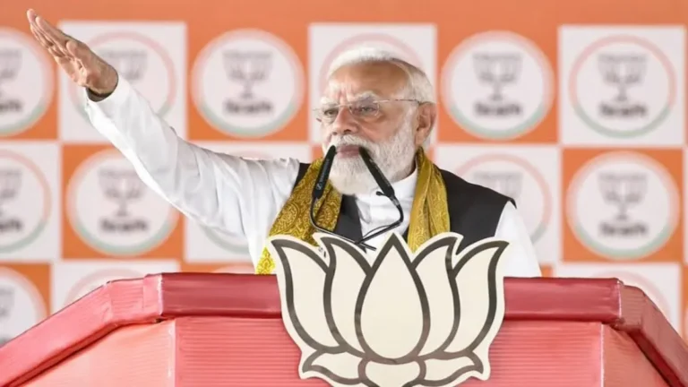 पश्चिम बंगाल चुनाव: भाजपा सत्ता में आई तो मछली उत्पादन बढ़ाएंगे — Narendra Modi