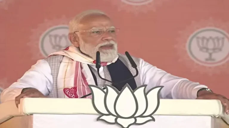 असम में बीजेपी-एनडीए सरकार बनाएगी हैट्रिक: पीएम मोदी