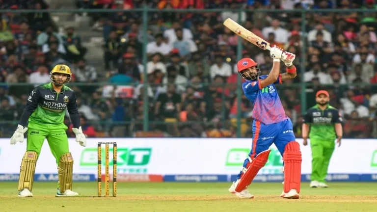 RCB vs DC IPL 2026: दिल्ली कैपिटल्स की शानदार जीत, RCB को उसके घर में 6 विकेट से हराया