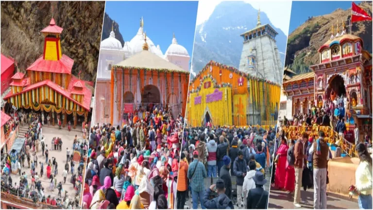 चारधाम यात्रा 2026 में आस्था का सैलाब, 9 लाख के पार पहुंची श्रद्धालुओं की संख्या, केदारनाथ में सबसे ज्यादा भीड़