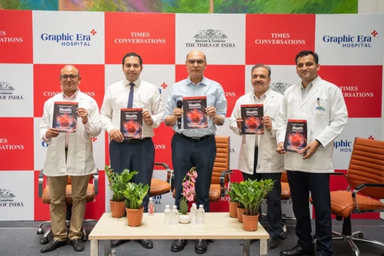 ग्राफिक एरा हॉस्पिटल में हाइपरटेंशन जागरूकता सत्र आयोजित, विशेषज्ञों ने बताए बचाव के उपाय