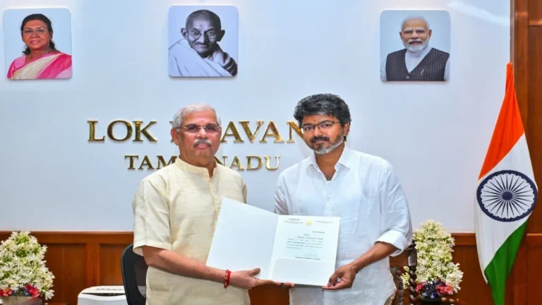 थलपति विजय बनेंगे तमिलनाडु के नए मुख्यमंत्री, रविवार सुबह लेंगे शपथ
