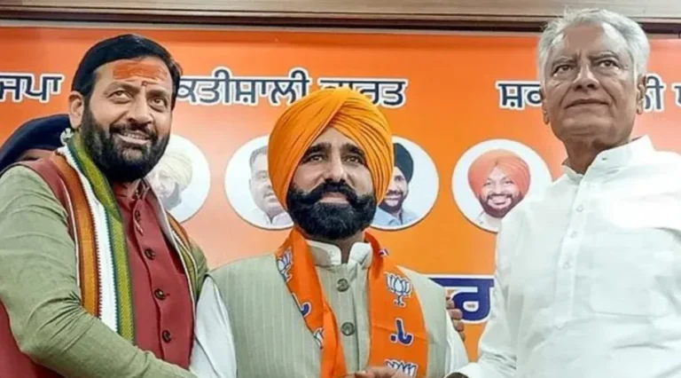 पंजाब CM भगवंत मान के चचेरे भाई ज्ञान सिंह मान BJP में शामिल, पंजाब राजनीति में बढ़ी हलचल