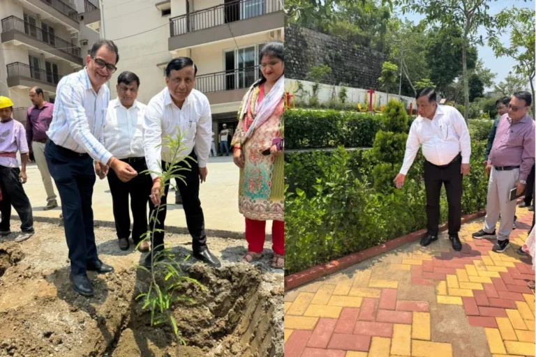 देहरादून- सिटी फॉरेस्ट से पीएम आवास योजना तक परियोजनाओं का उपाध्यक्ष बंशीधर तिवारी ने किया निरीक्षण