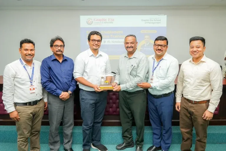 देहरादून: ग्राफिक एरा में शिक्षकों को एआई आधारित शिक्षण तकनीकों का प्रशिक्षण