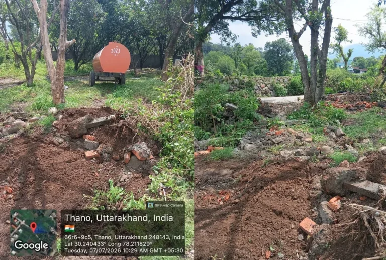 देहरादून: एमडीडीए का बड़ा एक्शन, 170 बीघा से अधिक अवैध प्लॉटिंग पर चला बुलडोजर
