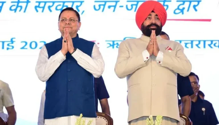 देहरादून को ₹219.29 करोड़ की 51 विकास परियोजनाओं की सौगात, राज्यपाल और मुख्यमंत्री ने किया शिलान्यास-लोकार्पण