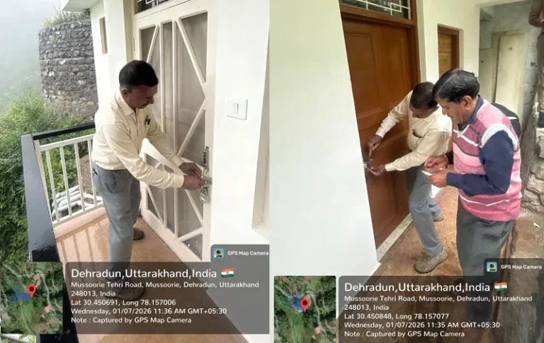 देहरादून- मसूरी में एमडीडीए की बड़ी कार्रवाई, दो अवैध भवन किए सील