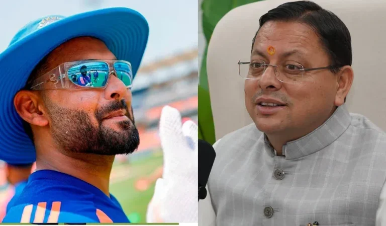 उत्तराखंड लौटना चाहते हैं ऋषभ, जमीन खरीदने को लेकर सीएम धामी से लगाई मदद की गुहार