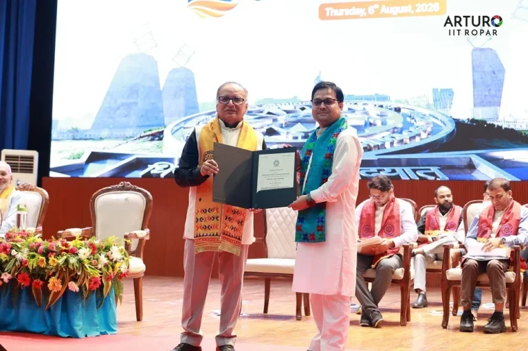 रुद्रप्रयाग के गांव से IIT रोपड़ तक पहुंची संजीत सिंह कैंतुरा की वैज्ञानिक यात्रा, 15वें दीक्षांत समारोह में मिली Ph.D. की उपाधि